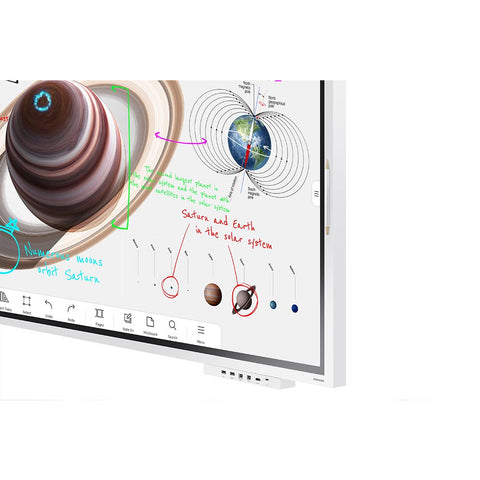 Samsung WM55B Flip Pro 55″ 4K Interactive Touchscreen LED Display