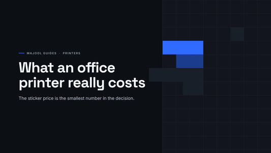 What an Office Printer Really Costs