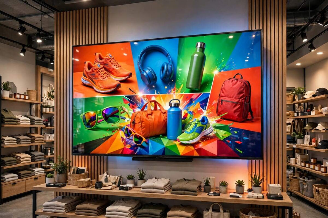 How to Choose a Commercial Display for Your Shop or Office