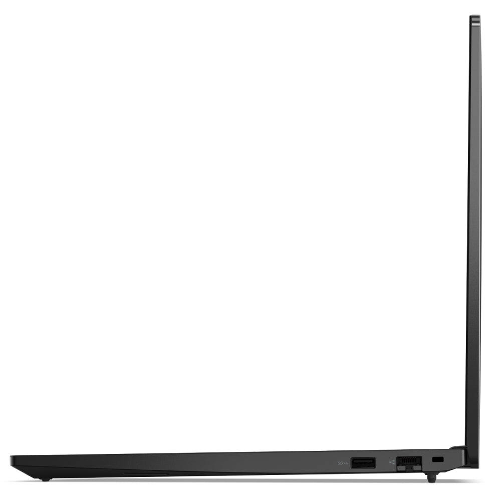 Lenovo ThinkPad E16 Gen 1 16 Notebook - WUXGA - 1920 x 1200 - Intel Core i7 13th Gen i7-1355U Deca-core [10 Core] 1.70 GHz - 16 GB Total RAM - 512 GB SSD - Graphite