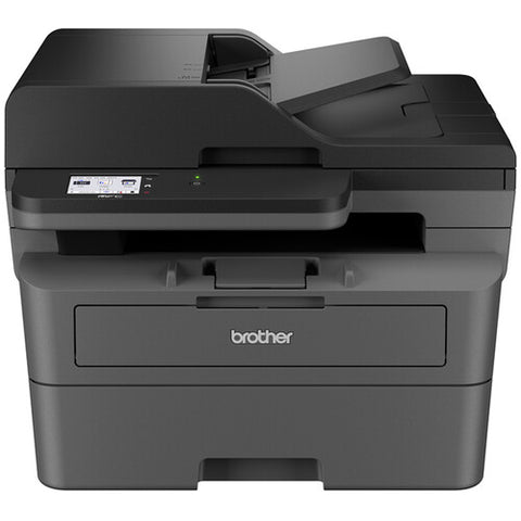 Brother Wireless MFC-L2820DW Compact Monochrome All-in-One Laser Printer with Copy, Scan and Fax, Duplex and Mobile Printing, Refresh Subscription Ready