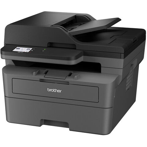 Brother Wireless MFC-L2820DW Compact Monochrome All-in-One Laser Printer with Copy, Scan and Fax, Duplex and Mobile Printing, Refresh Subscription Ready