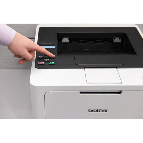 Brother HL-l5215DW Business Monochrome Laser Printer with Duplex Printing, and Wireless and Gigabit Ethernet Networking