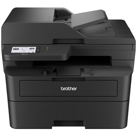 Brother Wireless MFC-L2900DW Compact Monochrome All-in-One Laser Printer with Single Pass Duplex Copy and Scan, Fax, Mobile Printing, Refresh Subscription Ready