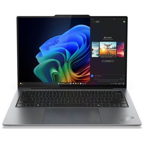 Lenovo Thinkpad X9-14 Gen 1 21QA0004US 14" Copilot+ PC Notebook - WUXGA - Intel Core Ultra 7 258V - Intel Evo Platform - 32 GB - 1 TB SSD - English Keyboard - Gray Black