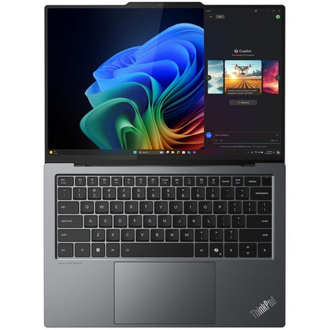 Lenovo Thinkpad X9-14 Gen 1 21QA0004US 14" Copilot+ PC Notebook - WUXGA - Intel Core Ultra 7 258V - Intel Evo Platform - 32 GB - 1 TB SSD - English Keyboard - Gray Black