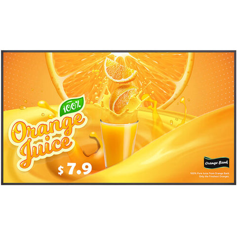 LG 49UH5Q-E 49" UHD 4K Commercial Monitor
