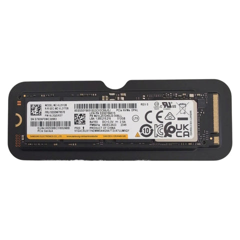 SAMSUNG PM9A1a MZ-VL2512B- 512GB NVME PCI-E GEN4X4 - LENOVO SAMSUNG