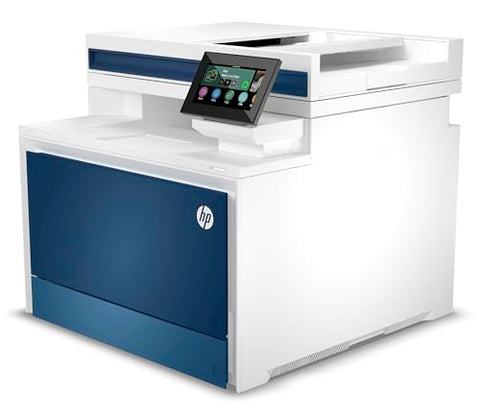 HP Color LaserJet Pro MFP 4301fdw Wireless Printer, Print, scan, copy, fax, Fast speeds, Easy setup, Mobile printing, Advanced security, Best for small teams