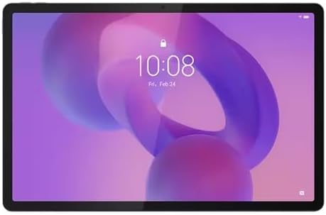 Lenovo Idea Tab Pro, 12.7" 3K (2944 x 1840), Touch, TDDI, 400 nits, 128GB, 8 GB LPDDR5X (Soldered), ZAE40136US, Android 14 with Pen