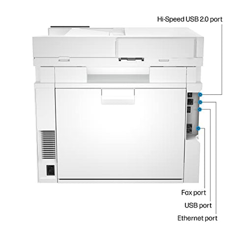 HP Color LaserJet Pro MFP 4301fdw Wireless Printer, Print, scan, copy, fax, Fast speeds, Easy setup, Mobile printing, Advanced security, Best for small teams