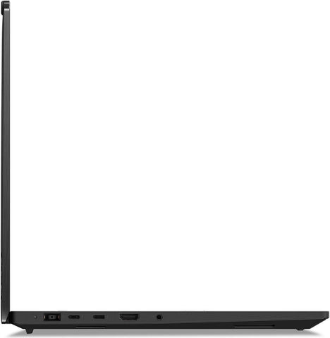 Lenovo ThinkPad P1 Gen 7 Laptop with 16” WQUXGA (3840 x 2400) Touch OLED Display, NVIDIA RTX 2000 Graphics, Intel Core Ultra 7 155H Processor, 32GB RAM, 1TB SSD, Wi-Fi 7, FP Reader, and Win 11 Pro