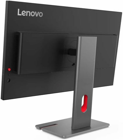 Lenovo ThinkVision P27QD-40 27" Class WQHD LED Monitor - 16:9 - Raven Black
