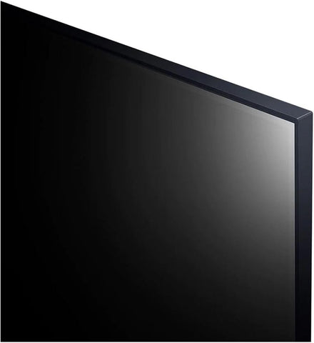 LG HDMI(3), RS-232C(1), USB(1), RF in(1), Audio Out(1), External Speaker (Amplifier NOT Included), RJ45IN/OUT, WEBOS 6.0