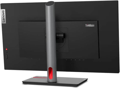 Lenovo ThinkVision P27q-30 27" Class WQHD LED Monitor - 16:9 - Raven Black