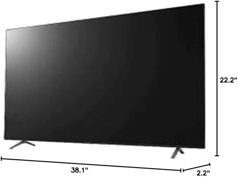 LG 43UR640S9UD 43" Smart LED-LCD TV - 4K UHDTV - Black - TAA Compliant