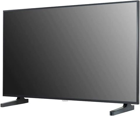 LG 49UH5F-H 49'' Digital Signage, Clear View with Non-Glare Coating, Ultra HD Resolution, Narrow Bezel & Slim Depth, Built-in Speaker, 30° Tilting Installation