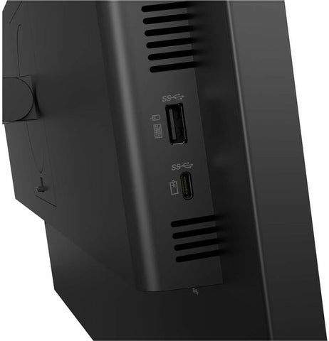 Lenovo ThinkVision P27QD-40 27" Class WQHD LED Monitor - 16:9 - Raven Black