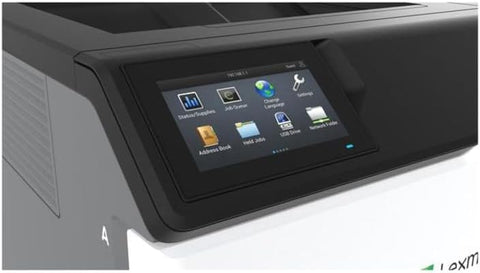 Lexmark CS730de Color Laser Printer with Wireless connectivity, Gigabit Ethernet, Energy Star, 4.3-inch Color Touch Screen, Print Speed of 42 ppm, and Resolution at 1200 x 1200 dpi(47C9000)