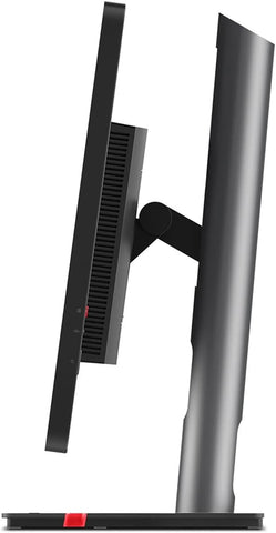 Lenovo ThinkVision P27q-30 27" Class WQHD LED Monitor - 16:9 - Raven Black