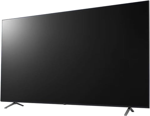 LG HDMI(3), RS-232C(1), USB(1), RF in(1), Audio Out(1), External Speaker (Amplifier NOT Included), RJ45IN/OUT, WEBOS 6.0