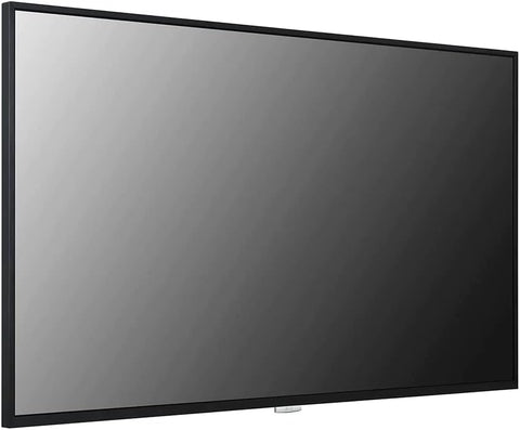 LG 49UH5F-H 49'' Digital Signage, Clear View with Non-Glare Coating, Ultra HD Resolution, Narrow Bezel & Slim Depth, Built-in Speaker, 30° Tilting Installation