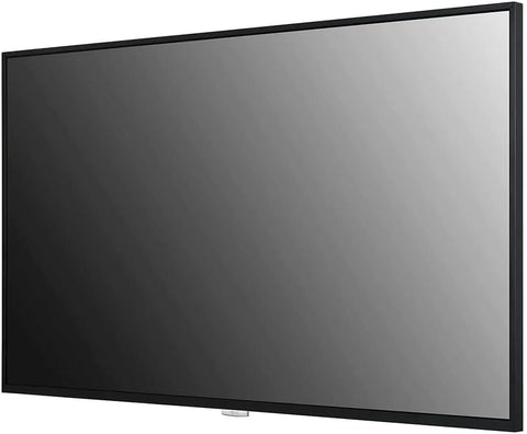 LG 49UH5F-H 49'' Digital Signage, Clear View with Non-Glare Coating, Ultra HD Resolution, Narrow Bezel & Slim Depth, Built-in Speaker, 30° Tilting Installation