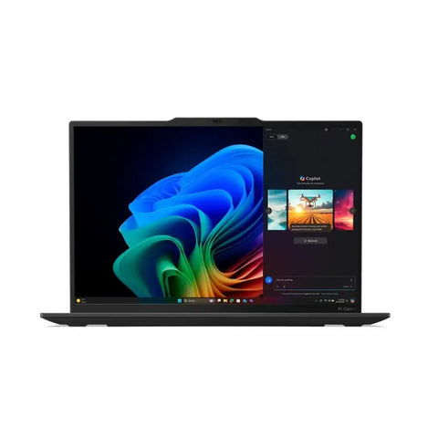 Lenovo ThinkPad X1 Carbon Gen 13 14" Copilot+ PC Ultrabook - 2.8K - Intel Core Ultra 7 258V - Intel Evo Platform - 32 GB - English Keyboard - Black Paint - Intel Chip - 21NS0014US