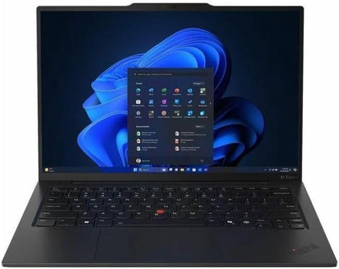 Lenovo ThinkPad X1 Carbon Gen 13 21NS005UUS 14" Touchscreen Copilot+ PC Notebook - WUXGA - 60 Hz - Intel Core Ultra 7 268V - vPro Technology - Intel Evo Platform - 32 GB - 512 GB SSD - English Keyboar