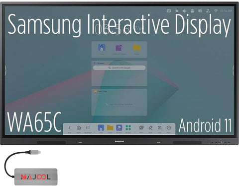 65 ANDROID 11 OS INTERATIVE PERP WA65C