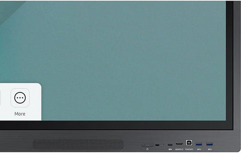 Samsung Interactive Display 2 WA86C 86 Inch Digital Android for Education and Business 4K UHD 3840x2160 with Touch Screen, Wi-Fi, HDMI, USB w/MAJ USB C Dock