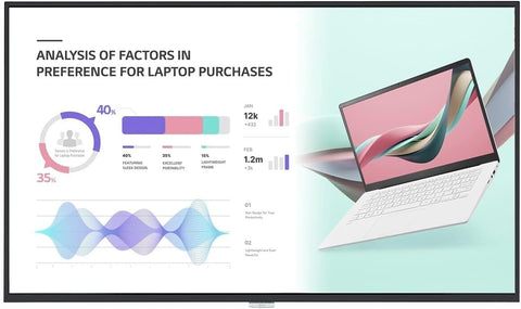 LG 65" UHD Digital Signage 3840 x 2160 UHD (65UH5J-H)