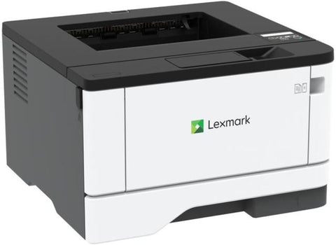 Lexmark MS431DN Laser Printer - Monochrome - 42 ppm Mono - 2400 dpi - Automatic Duplex Print - 100 Sheets Input - Gigabit Ethernet (29S0050) Bundle with 55B1000 Black 3K Yield Toner Cartridge