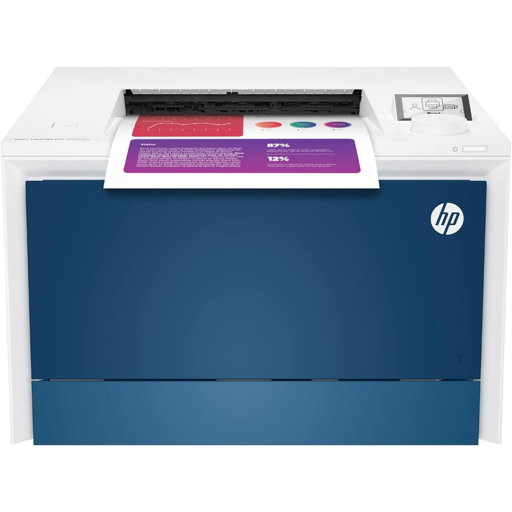 HP Colour LaserJet Pro 4201dw Wireless Colour Laser Printer, Best for Office (4RA86F#BGJ)