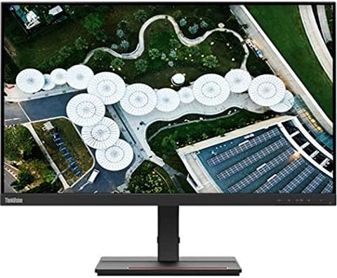 Lenovo ThinkVision S24e-20 23.8" Full HD WLED LCD Monitor - 16:9 - Raven Black