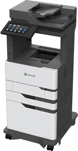 Lexmark 25B0601 MX822adxe Monochrome Laser Printer with Scanner Copier & Fax