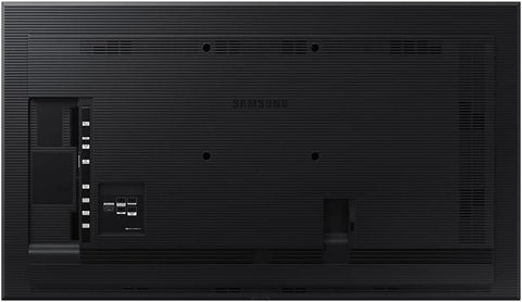 Samsung Business QM55R 55 inch 4K UHD 3840x2160 24/7 Commercial Signage LED Display for Business, HDMI, Wi-Fi, and 3-Year WRNTY, 500 nit (LH55QMREBGCXZA), Black
