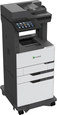 Lexmark 25B0601 MX822adxe Monochrome Laser Printer with Scanner Copier & Fax