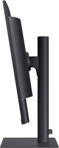 Samsung TU87F Series 32-Inch Viewfinity 4K UHD Pro Monitor, VA Panel, 60Hz, 5ms, HDR10, sRGB, HDMI, Dual 4K Display, Fully Adjustable Stand, Eye Saver Mode (LF32TU874VNXGO) Dark Blue Gray