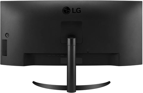LG 34WQ60C-B.AUS 34" Curved UltraWide™ QHD IPS HDR 10 Monitor with Dual Controller & OnScreen Control