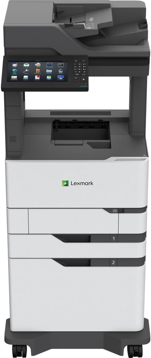 Lexmark 25B0601 MX822adxe Monochrome Laser Printer with Scanner Copier & Fax