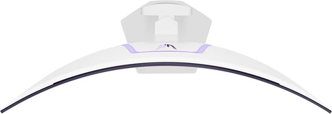 LG 39GX90SA-W 39-inch Ultragear WQHD (3440 x 1440) OLED Curved Gaming Monitor 240Hz, 1ms, NVIDIA G-Sync Compatible, AMD FreeSync Premium, VESA DisplayHDR True Black 400, webOS, USB Type-C, White