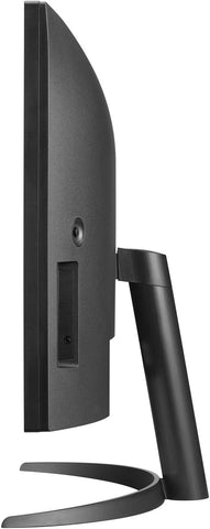 LG 34WQ60C-B.AUS 34" Curved UltraWide™ QHD IPS HDR 10 Monitor with Dual Controller & OnScreen Control