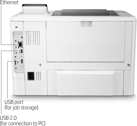 HP LaserJet Enterprise M507dn Monochrome Printer with Built-in Ethernet & 2-Sided Printing (1PV87A)