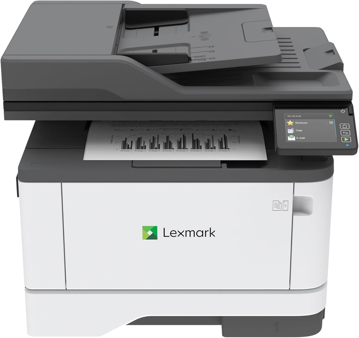 Lexmark MX431adw Monochrome Laser Multifunction Printer (29S0500)