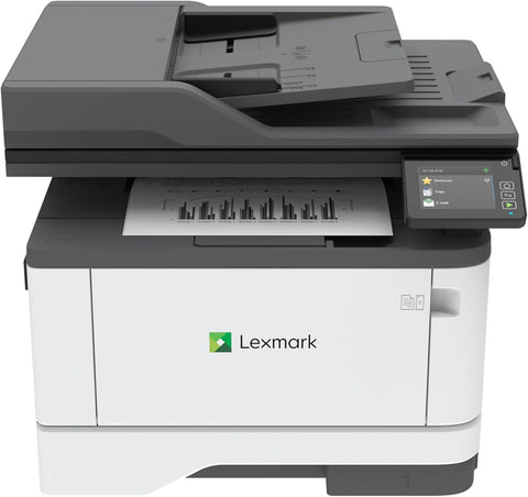 Lexmark MX431adw Laser Monochrome MFP Printer with Touchscreen, Copier Scanner Printer, Automatic Two-Sided Scanning, Wireless, Analog fax (29S0500)