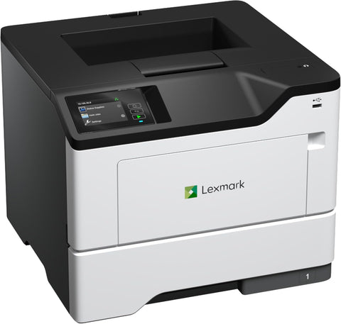 Lexmark MS631dw Monochrome Laser, Duplex (2-Sided) Printing: Integrated Duplex, Print Speed: Up to 50 ppm, Energy Star, 2.8 inch (7.2 cm) Color Touch Screen (38S0400)