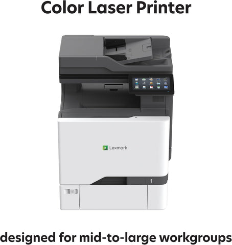Lexmark CX730de Laser Multifunction Printer - Color - TAA Compliant (47C9500)