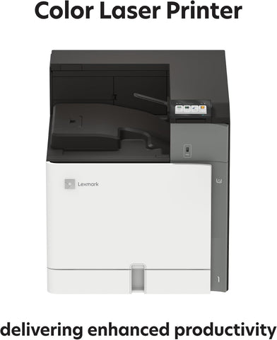 Lexmark CS963e Color Laser Printer with up to 55 Pages per Minute and intuitive navigateable 4.3-inch Color Touchscreen (20L8050)