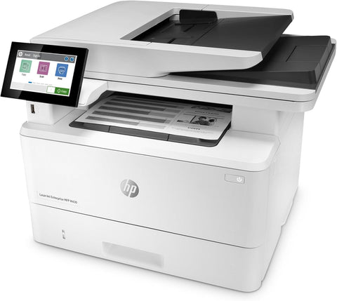 HP LaserJet Enterprise MFP M430f Monochrome All-in-One Printer with Built-in Ethernet & 2-Sided Printing (3PZ55A),White, Large
